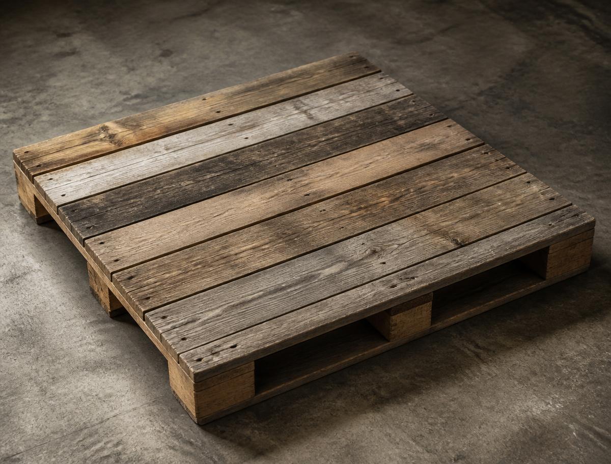 Combo Pallets at Livengood Pallet Service in Frankfort, Indiana